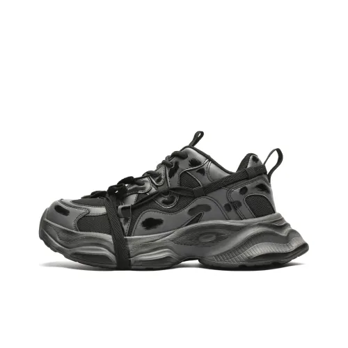 Dao Tu Sen Cushioning, Slip Resistant, And Breathable Low Top Chunky Sneakers Unisex