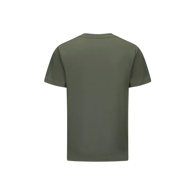 Adidas Short Sleeved T Shirts Men's Dusty Green-1