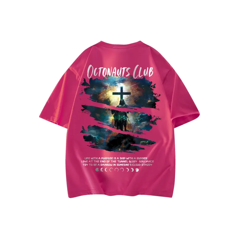 Small Columns Under The Sea T Shirt Unisex-12