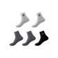 5 Pack (Light Gray 2+Dark Gray 2+Black)