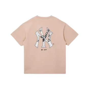 New Era T Shirts Unisex Clay Pink