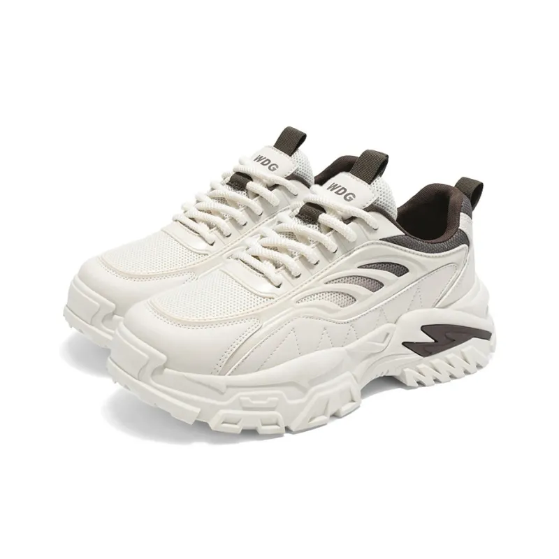 ROBINHOOD Cushioning, Slip Resistant, Abrasion Resistant, Breathable, Coverage, Support Low Top Chunky Sneakers Men's-13