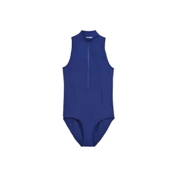 Y 3 One Piece Swimsuits Women's Blue