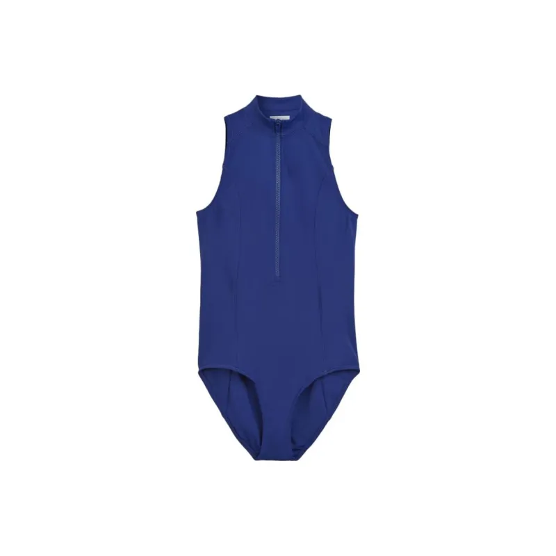 Y 3 One Piece Swimsuits Women's Blue-0
