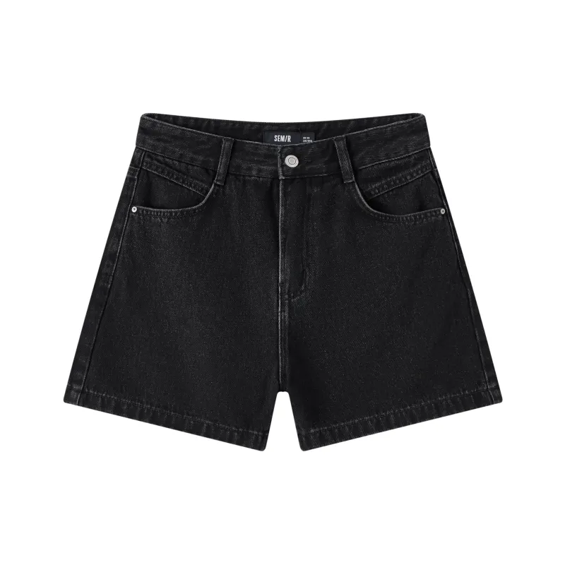 SEM/R Denim Shorts Women's-5