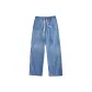 [Tencel Jeans]Light Blue (Tb Texture Gothic Pants Logo)
