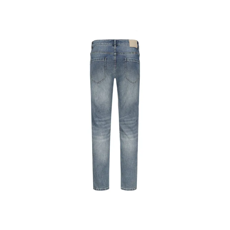 DIDIBOY Jeans Men Denim Light Blue-1