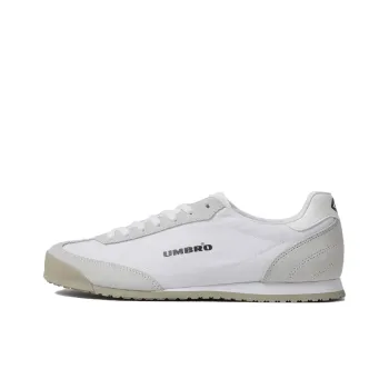 Umbro Cushioning, Wear Resistant Low Top Casual Shoes Unisex White