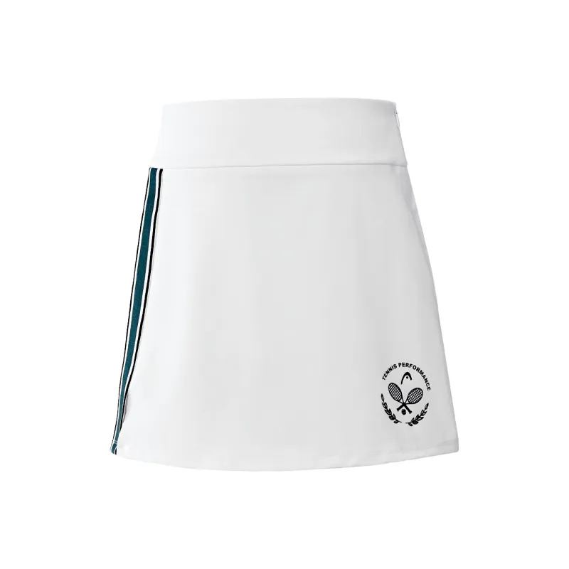 HEAD Casual Short Skirts Women's Bleached Trim-0