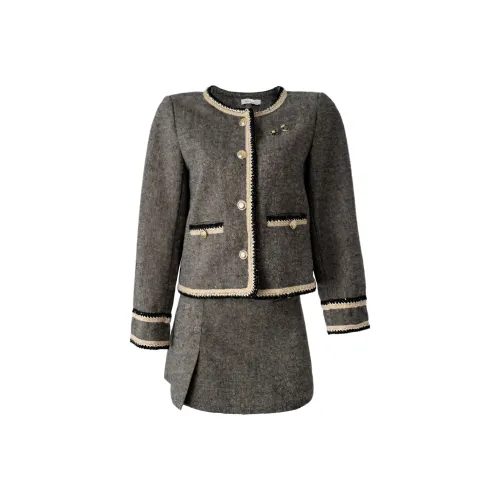 UNION REMOVE Two Piece Skirt Sets Women's