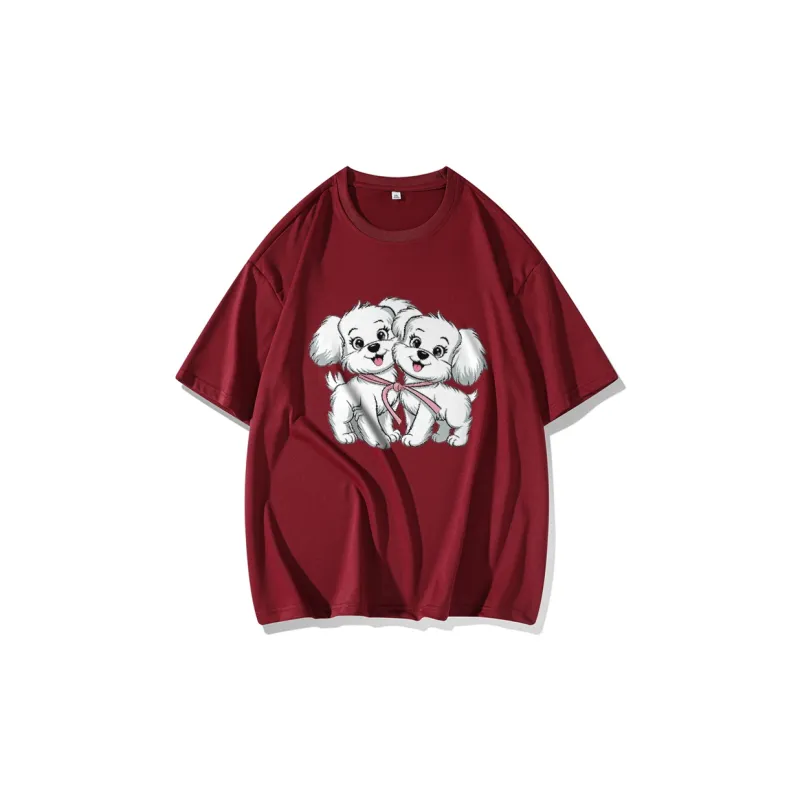 FAIRWHALE T Shirts Women's-6