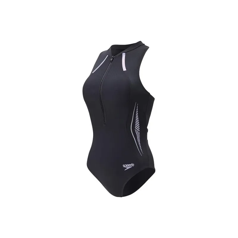 Speedo One piece Swimsuit Women's Black-0