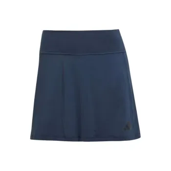 Adidas Free Shipping With AdiClub Optime Skort With Integrated Bike Shorts