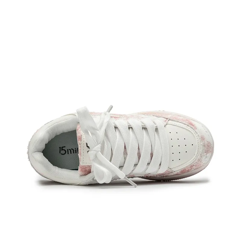 15 MINS Slip Resistant Cushioning Low Top Skateboard Shoes Unisex-6