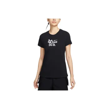 Nike Sportswear SS25 Regular T Shirt Women's Black