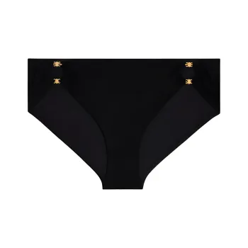 CELINE Triomphe Swimsuit Bottom In Matte Jersey