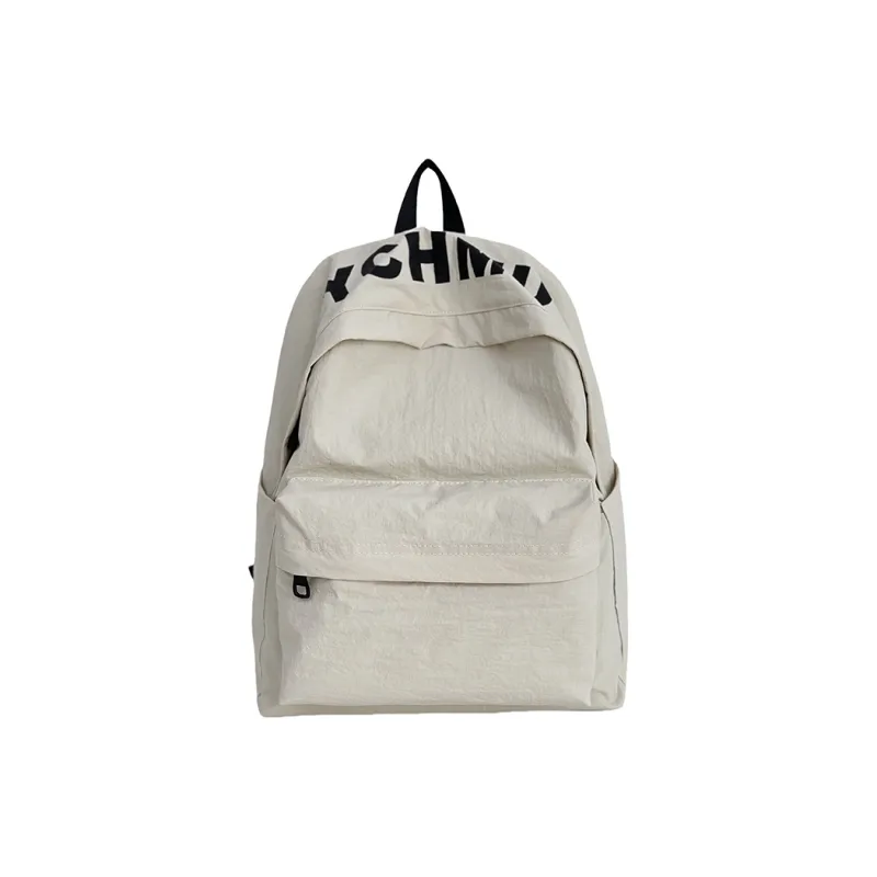 WICKBUEN Nylon Backpack Regular Unisex Green/White/Red/Black/Blue-13