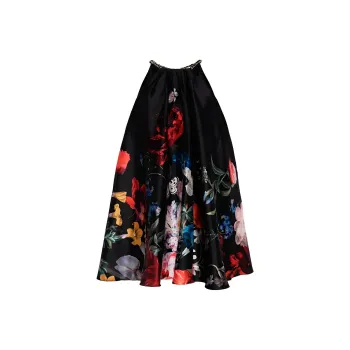 Camilla Floral print Mini Dress
