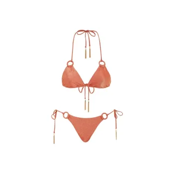 Zimmermann Bikinis Women's Coral Red