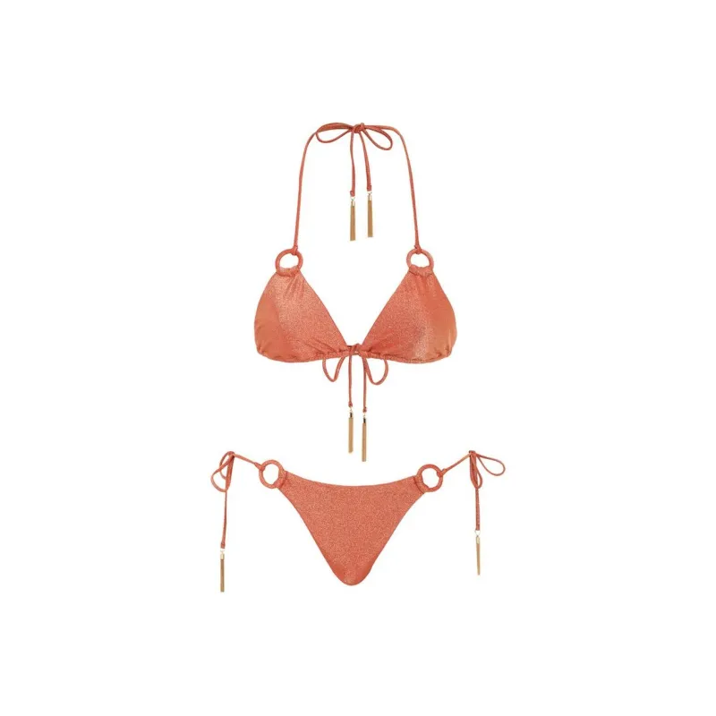 Zimmermann Bikinis Women's Coral Red-0