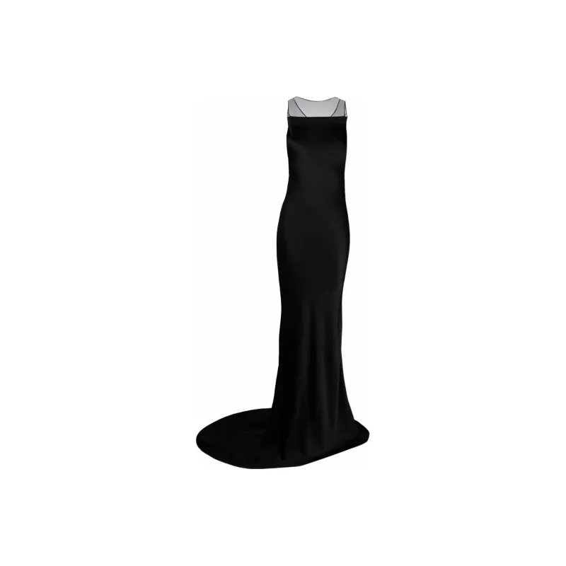 Maison Margiela Evening Dresses Women's Black-0