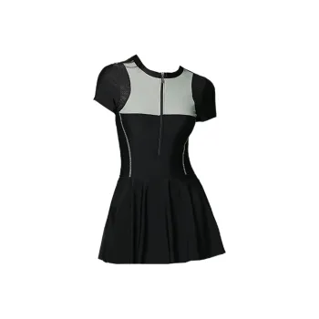 Hao Zhilang One-Piece Swimsuits Women's Black