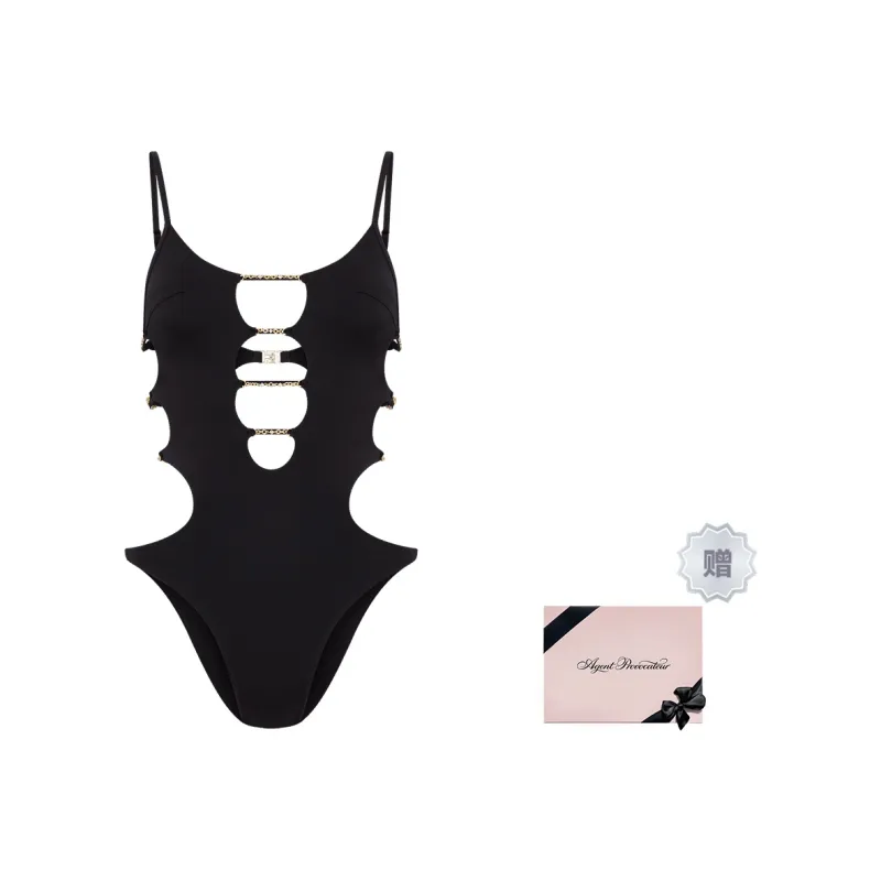 Agent Provocateur One-Piece Swimsuits Women's Black-0