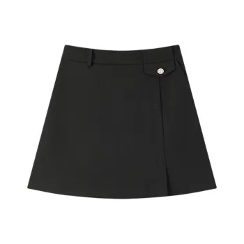 EICHITOO Casual Short Skirts Women's Black