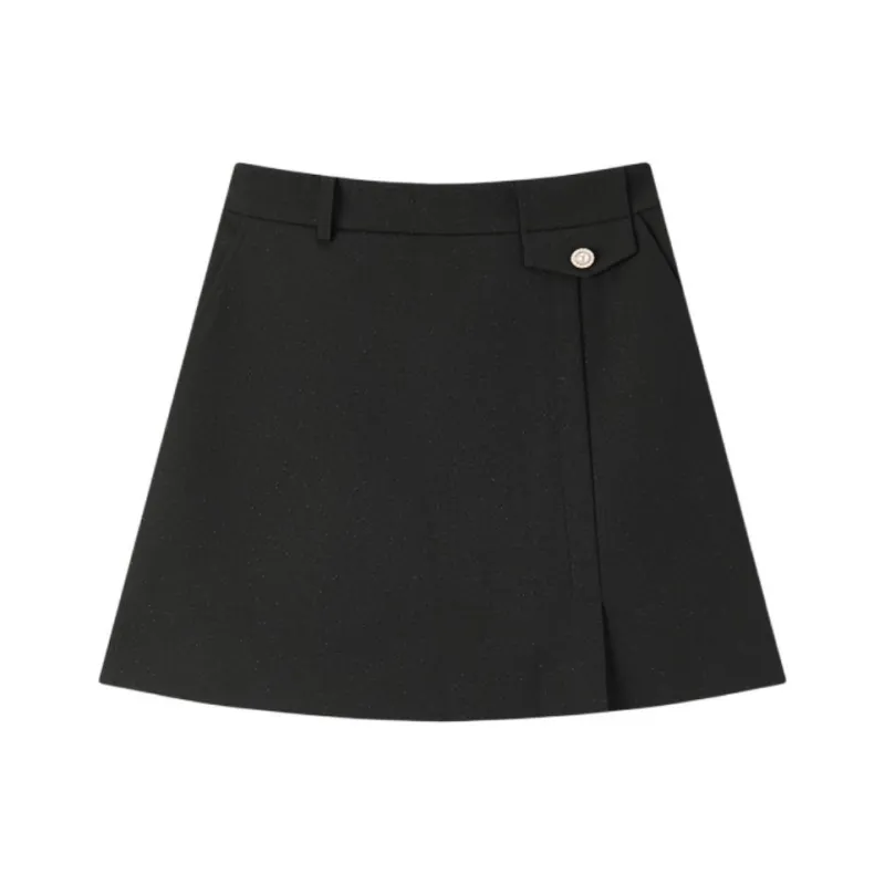EICHITOO Casual Short Skirts Women's Black-0