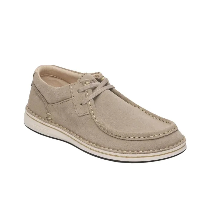 Birkenstock Pasadena Abrasion Resistant Low Top Casual Shoes Unisex Taupe Narrow-1