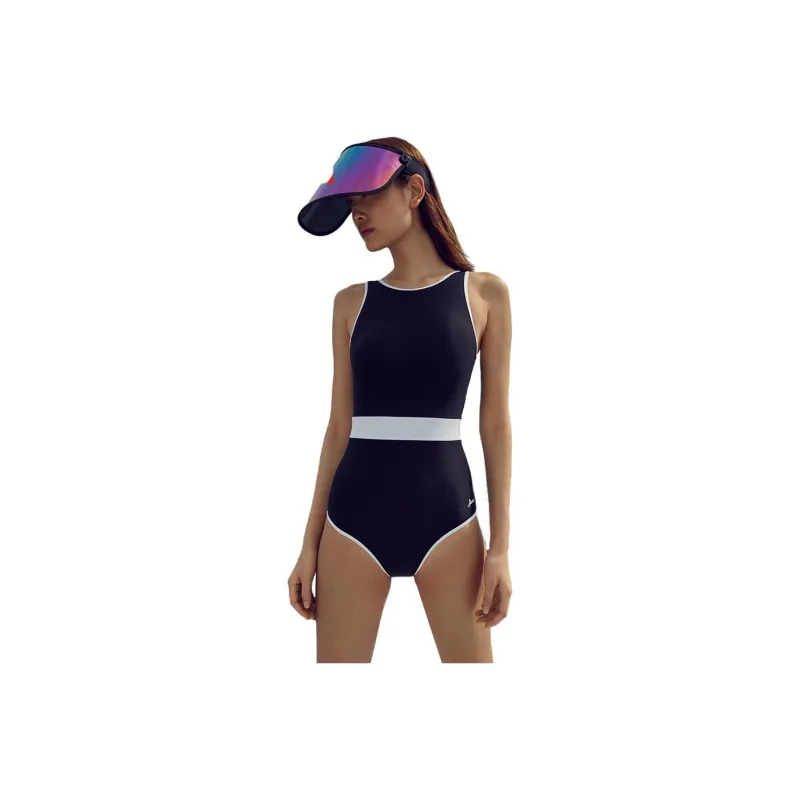 Speedo Encounter Series Two-Piece Swimsuits Women's Black-0