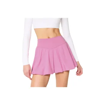 Hollister Casual Short Skirts Women's Dark Pink