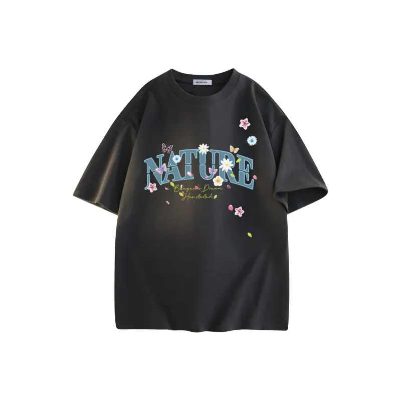 BENGEN T Shirts Unisex-8