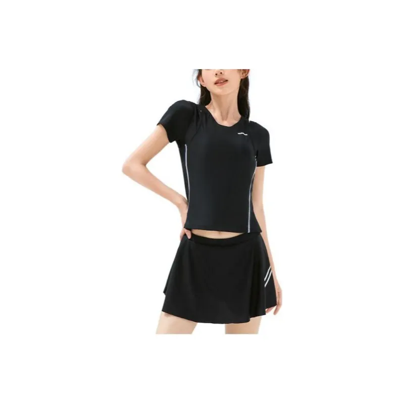 361° Two-Piece Swimsuits Women's Black-0