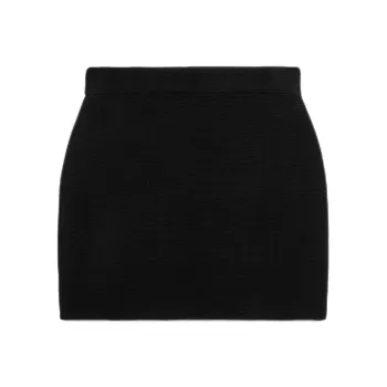 ZARA Casual Short Skirts Women's Black