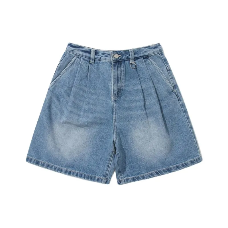 COVERNAT SS24 Denim Shorts Women's Blue-0