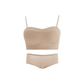 Vine Color Underwear Set Women's