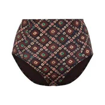 Ulla Johnson Geometric-pattern Print Bikini Bottoms