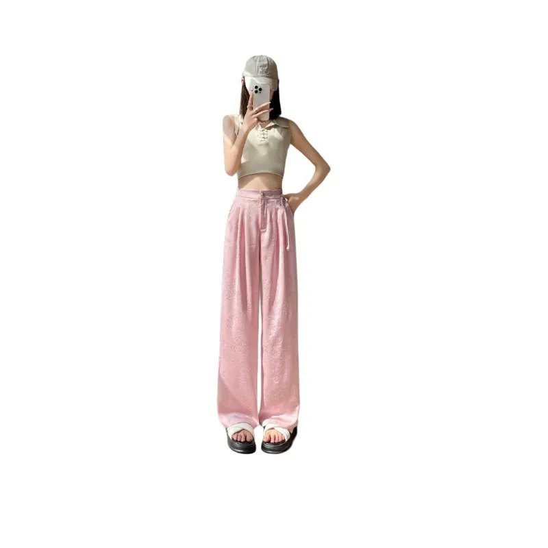 XIANSINIAO Casual Pants Women's-6