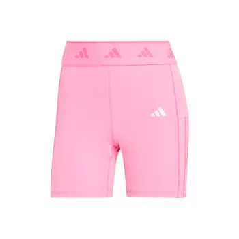 Adidas Hyperglam Colour Pop 5-Inch Leggings Sports Shorts Women's Precious Pink
