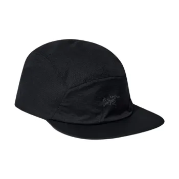 Arcteryx Polyester Baseball Caps Men's Black