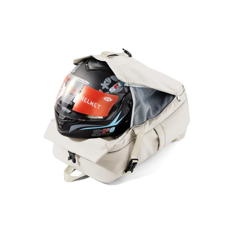 Kawasaki Fabric Backpack Helmet Bag Ball Bag Unisex Multicolor-11
