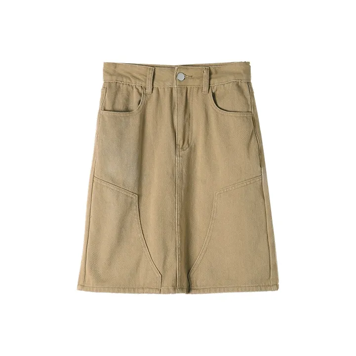HIPPIEMISS Denim Short Skirts Women's-5