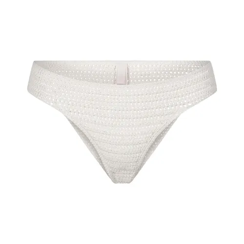 Skims Bikinis Women's White