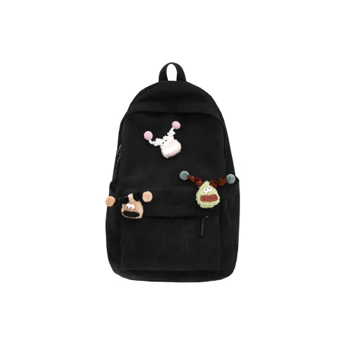 Yalu Corduroy Backpack Women's Multicolor