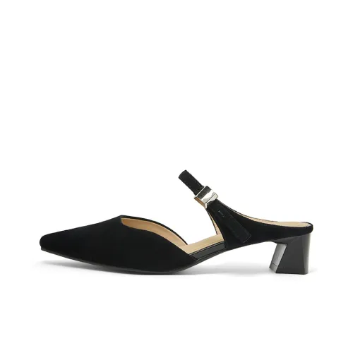 COMELY Closed Toe Slippers Women's