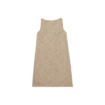INES DE LA FRESSANGE Sleeveless Dress Women's Gold