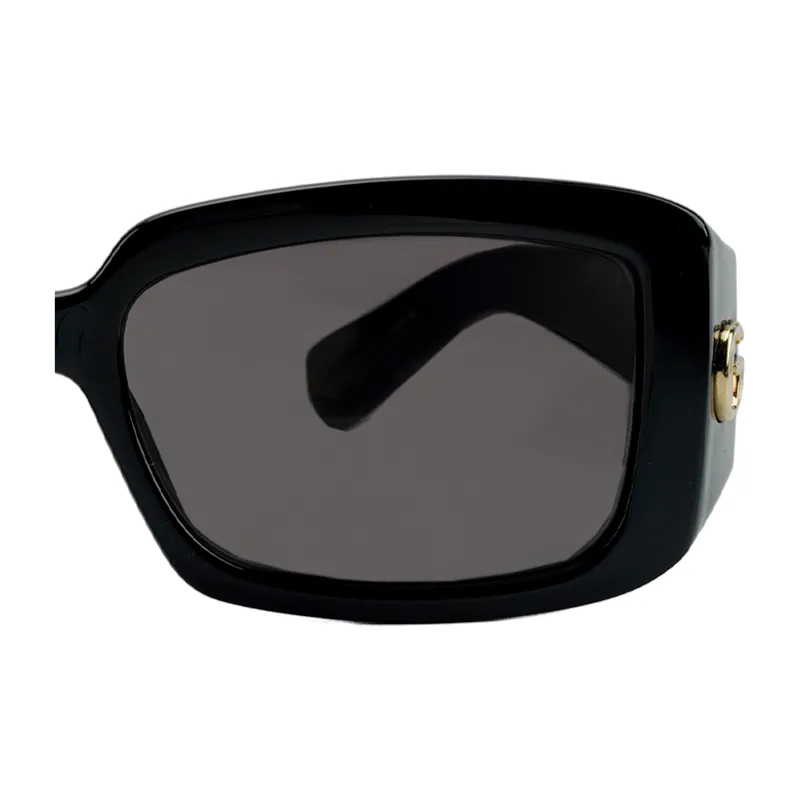 GUCCI Rectangular Frame Sunglasses-3