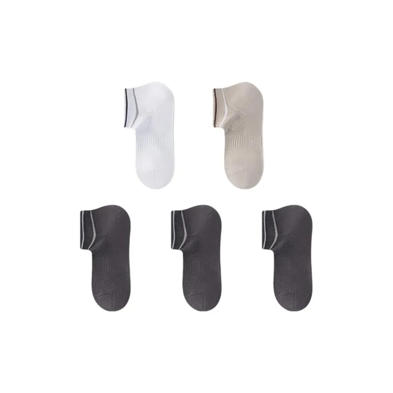 LUYOUYE Ankle Socks Men's 5 Pack-15