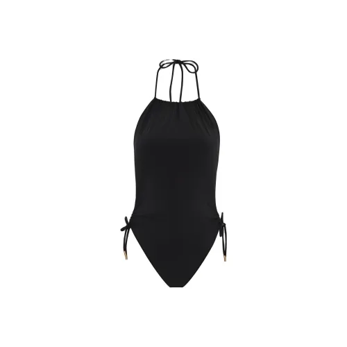 SAINT LAURENT SS23 One piece Swimsuit Women's Black